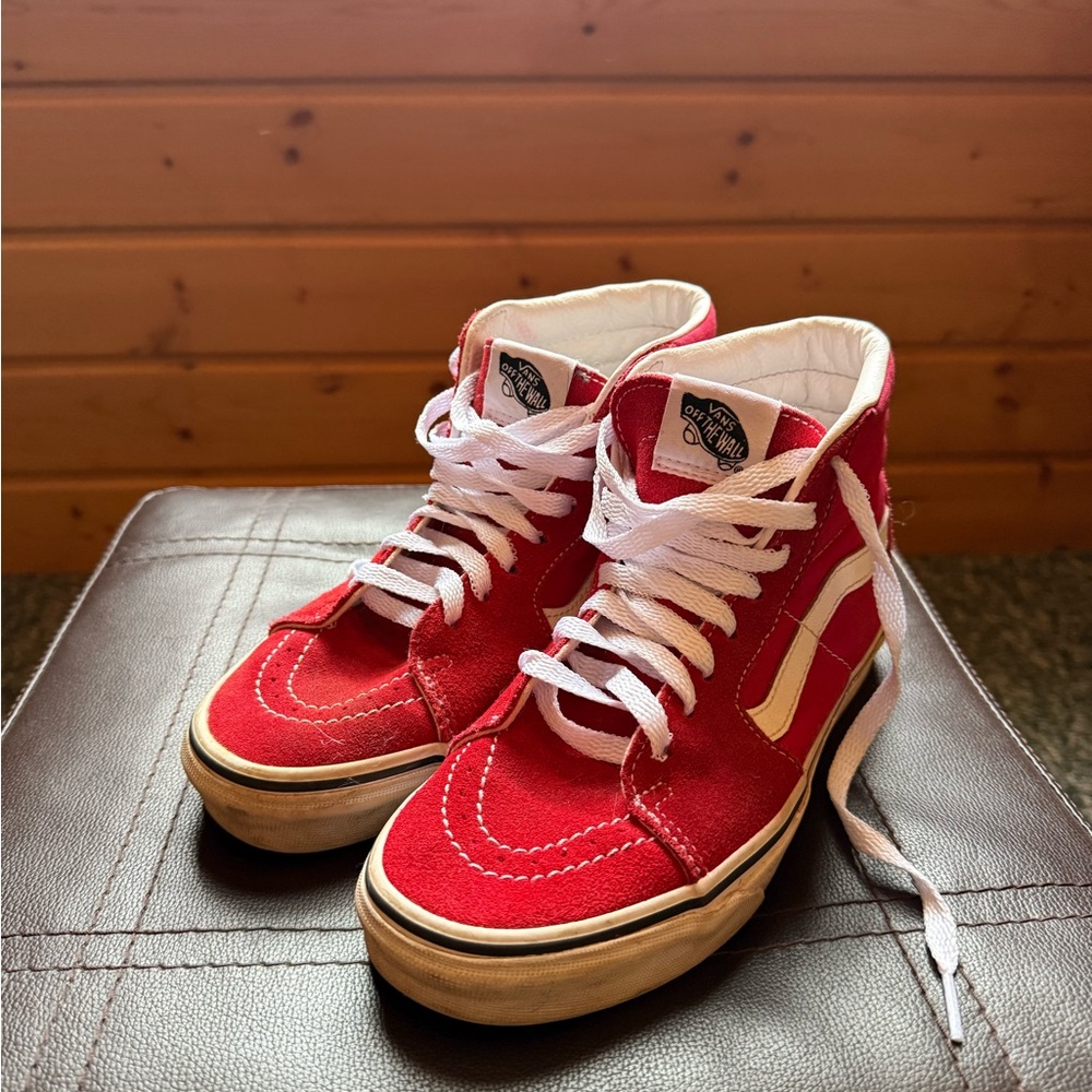 Van’s Hightop Sneakers